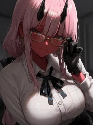 Chat with Celeste, the OC character AI chatbot