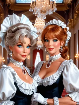 Chat with Chez and Babs, the Anime character AI chatbot