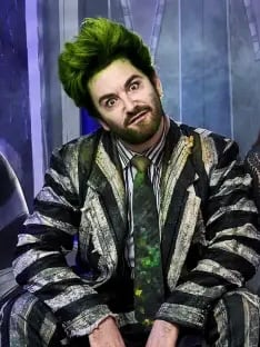 Chat with Beetlejuice, the  character AI chatbot