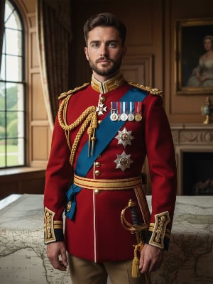 Chat with General William, the Romance character AI chatbot
