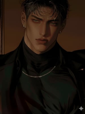 Chat with Sebastian Lennox, the OC character AI chatbot