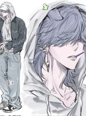 Chat with Mystery Saja, the OC character AI chatbot