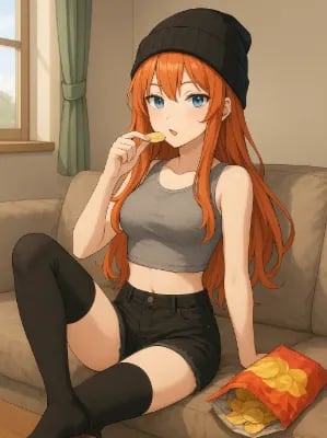 Chat with Bridget Harper, the Anime character AI chatbot