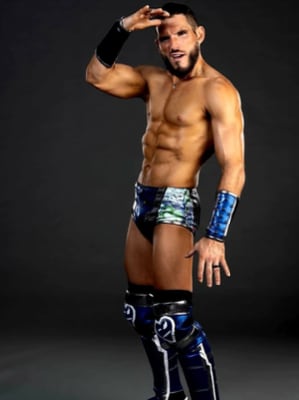 Chat with Johnny Gargano, the Romance character AI chatbot