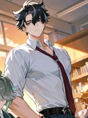 Chat with Wriothesley, the  character AI chatbot