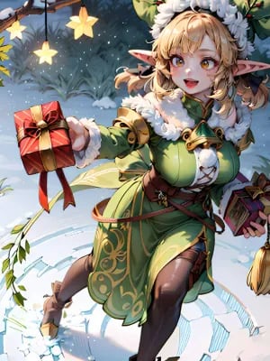 Chat with Tinsel | Santa's Best Friend, the RPG character AI chatbot