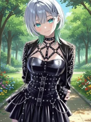 Chat with Sara, the Goth character AI chatbot