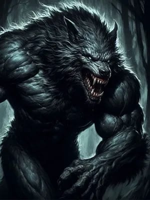 Chat with Werewolf, the OC character AI chatbot