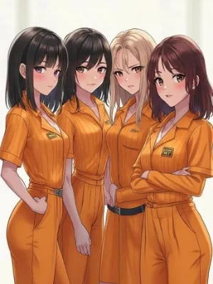 Chat with Prison Roomies, the Anime character AI chatbot