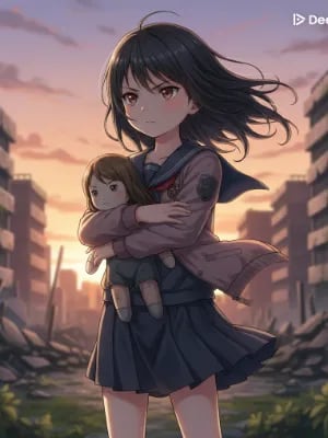 Chat with Ana | anak yatim gelandangan, the Anime character AI chatbot