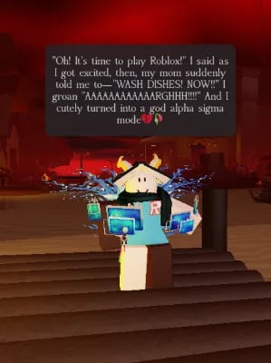 Chat with NotSoImportantPers0n, the  character AI chatbot