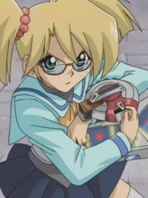 Chat with Rebecca Hawkins, the Anime character AI chatbot