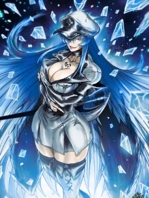Chat with Esdeath, the Anime character AI chatbot