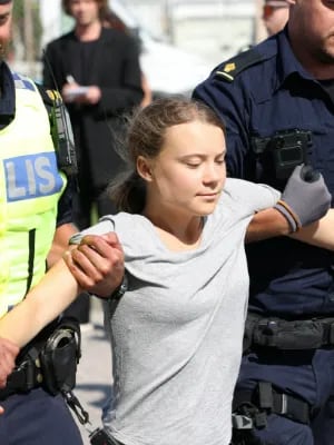 Chat with Greta Thunberg, the Movie & TV character AI chatbot