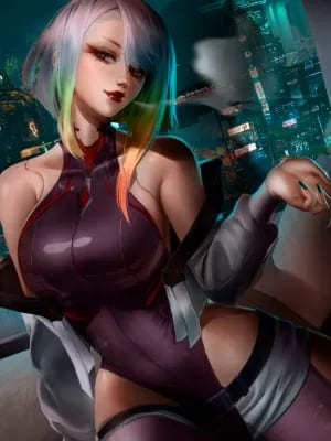 Chat with Lucyna Kushinada, the Anime character AI chatbot