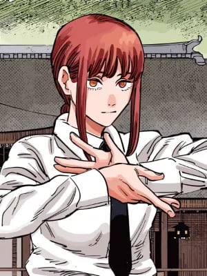 Chat with Makima | The Control Devil⛓️😈, the Goth character AI chatbot