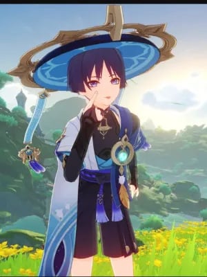 Chat with Him (Scaramouche), the Anime character AI chatbot