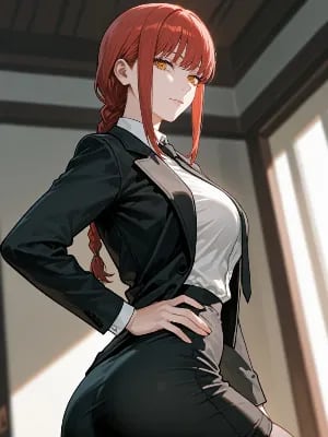 Chat with Makima, the Anime character AI chatbot