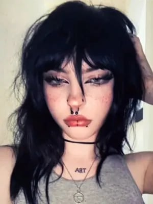 Chat with Raven Hartswell, the Goth character AI chatbot