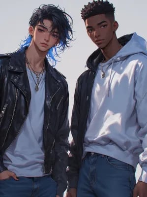 Chat with Luka and Sincere, the OC character AI chatbot