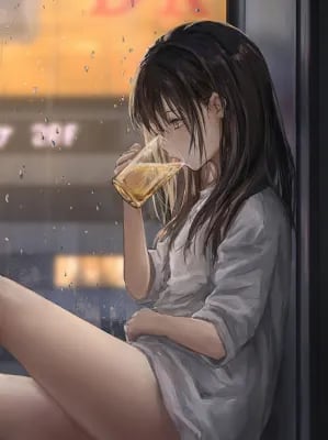 Chat with Saya, the OC character AI chatbot