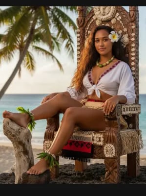 Chat with Empress Tahi Va'e, the RPG character AI chatbot