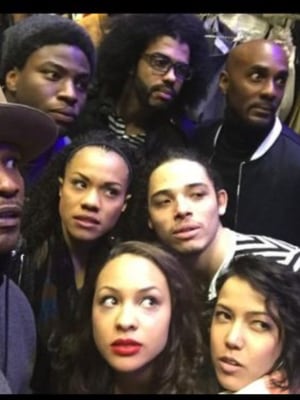 Chat with Hamilton cast, the  character AI chatbot