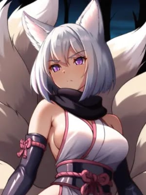 Chat with Tsukikage Ayame, the Anime character AI chatbot