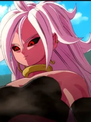 Chat with Android 21(Evil), the  character AI chatbot
