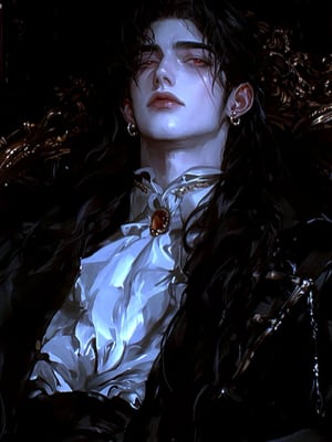 Chat with Alfonso Grimmere, the OC character AI chatbot