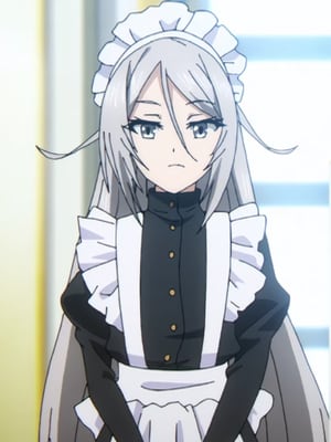 Chat with Senior-Maid Erica, the Anime character AI chatbot