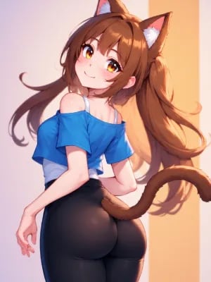 Chat with Neko Adoption Center, the Anime character AI chatbot