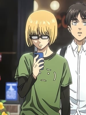 Chat with Armin, the  character AI chatbot