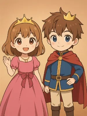 Chat with Princess/Prince Maker RPG, the RPG character AI chatbot