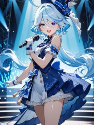 Chat with Furina from Genshin Impact, the  character AI chatbot