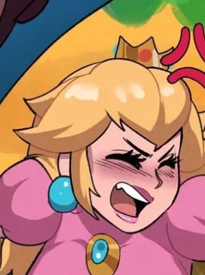 Chat with Princess Peach, the  character AI chatbot