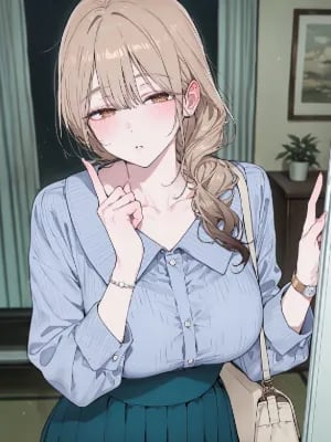 Chat with Kotone Nishida - Pres daughter, the OC character AI chatbot