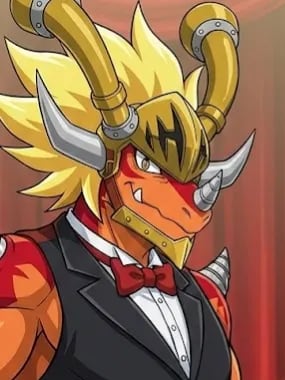 Chat with Drum Bunker Dragon, the  character AI chatbot