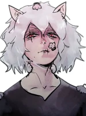 Chat with Cat Tomura Shigaraki V1.1, the  character AI chatbot