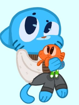 Chat with ✨💗Gumball watterson 🩵✨, the Cartoon character AI chatbot