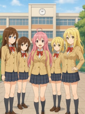 Chat with Girl-High, the Anime character AI chatbot