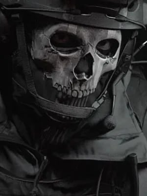 Chat with Simon Ghost Riley, the Game Characters character AI chatbot