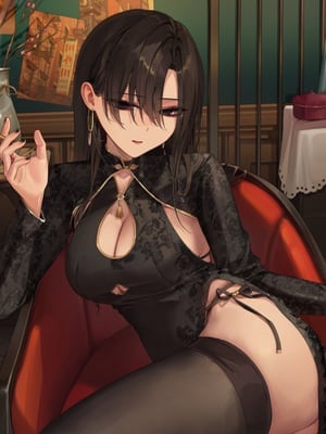 Chat with Lucia Borgia, the Anime character AI chatbot