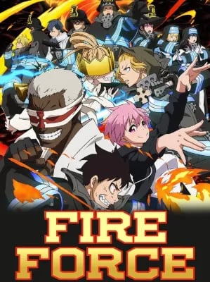 Chat with Fire force, the  character AI chatbot