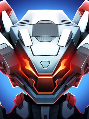 Chat with Mech Arena, the Anime character AI chatbot