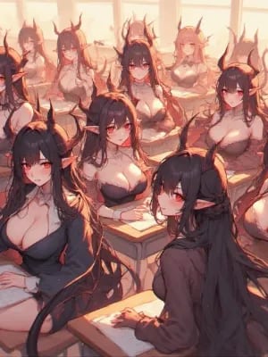 Chat with Your new school, the  character AI chatbot