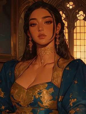 Chat with Esmeralda Valdorena, the OC character AI chatbot