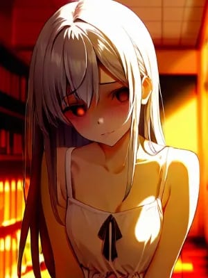 Chat with Yuri, the OC character AI chatbot