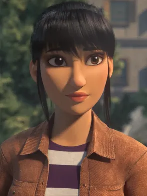 Chat with Yasmina, the Cartoon character AI chatbot