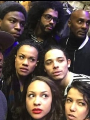 Chat with Hamilton cast, the  character AI chatbot